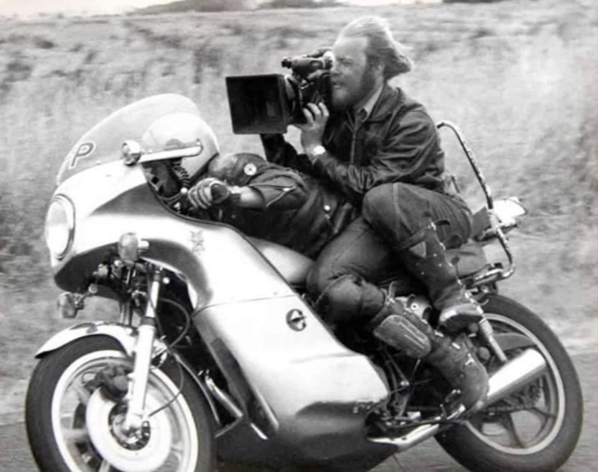 Old school, no rules film making at its best (and most dangerous). Mad Max, 1979 